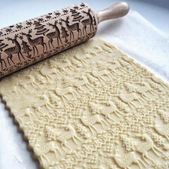 BowLift | Decorative Rolling Pin - CookieCrafter