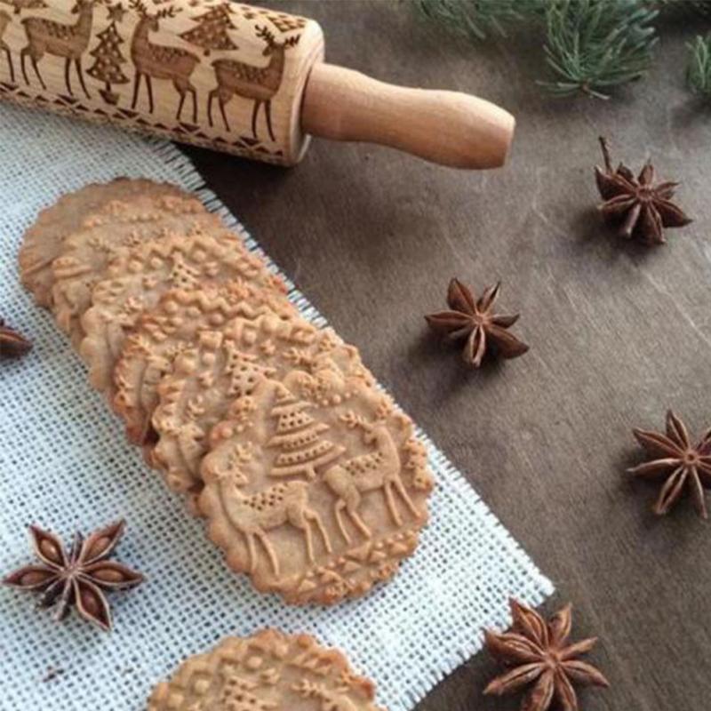 BowLift | Decorative Rolling Pin - CookieCrafter