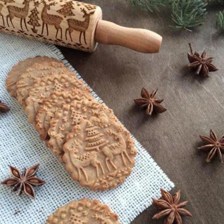 BowLift | Decorative Rolling Pin - CookieCrafter