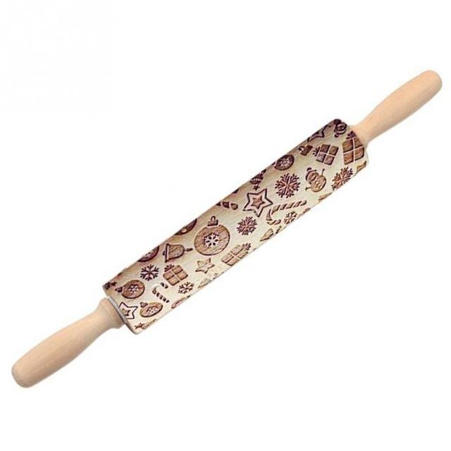 BowLift | Decorative Rolling Pin - CookieCrafter