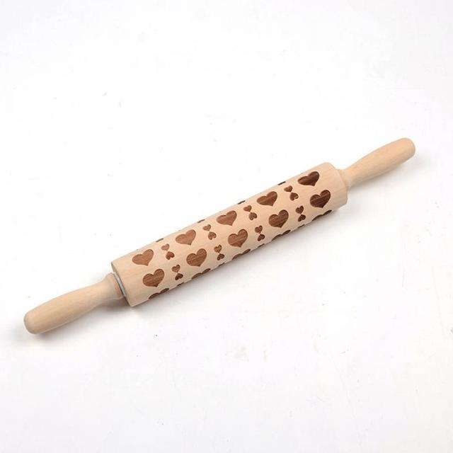 BowLift | Decorative Rolling Pin - CookieCrafter