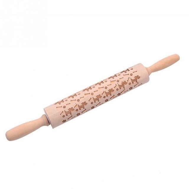BowLift | Decorative Rolling Pin - CookieCrafter