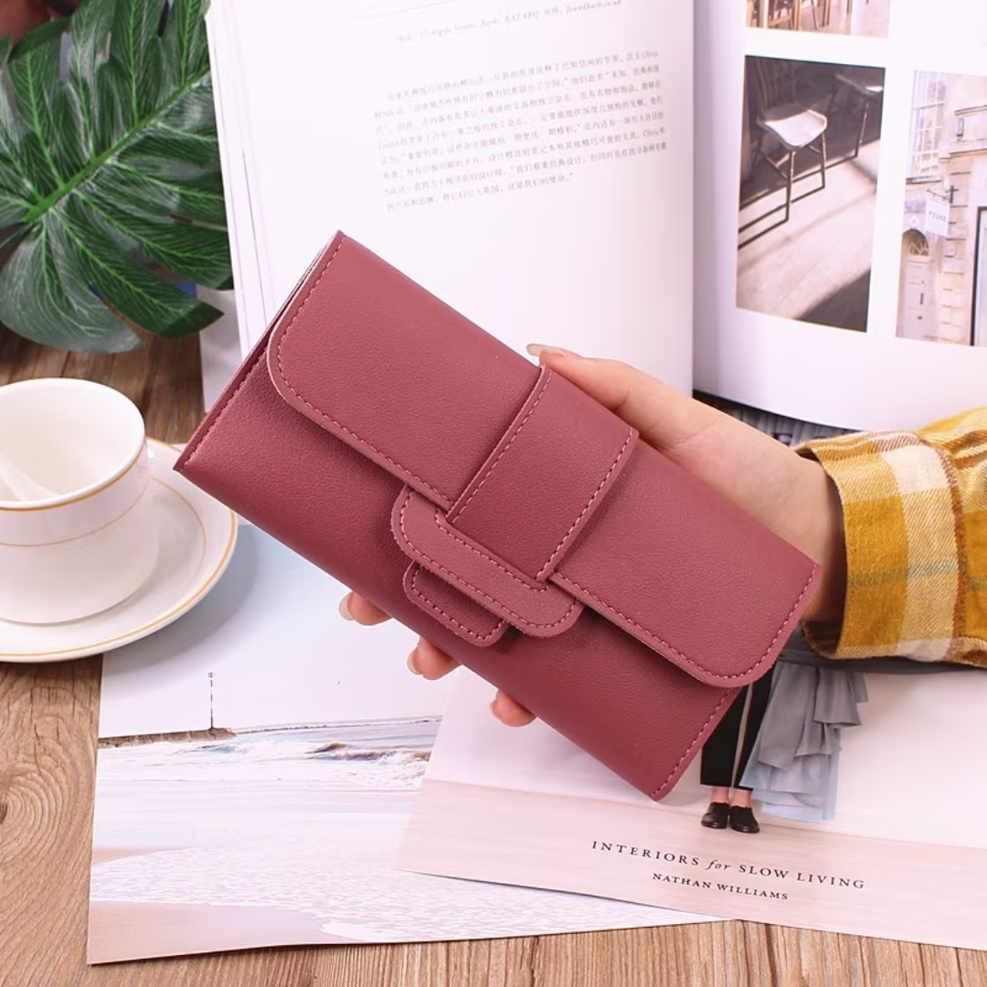 Minimalist Leather Wallet for Him Bowlift