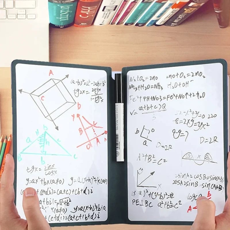 BowLift | Smart Reusable Leather Notebook