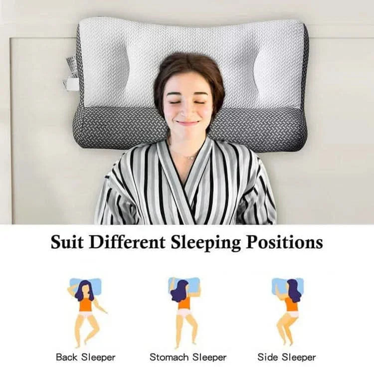 BowLift | Support Neck Pillow for Side and Back Sleepers