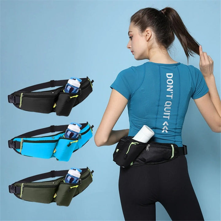 BowLift | RunEase Pack – Waterproof Running Belt and Drink Holder