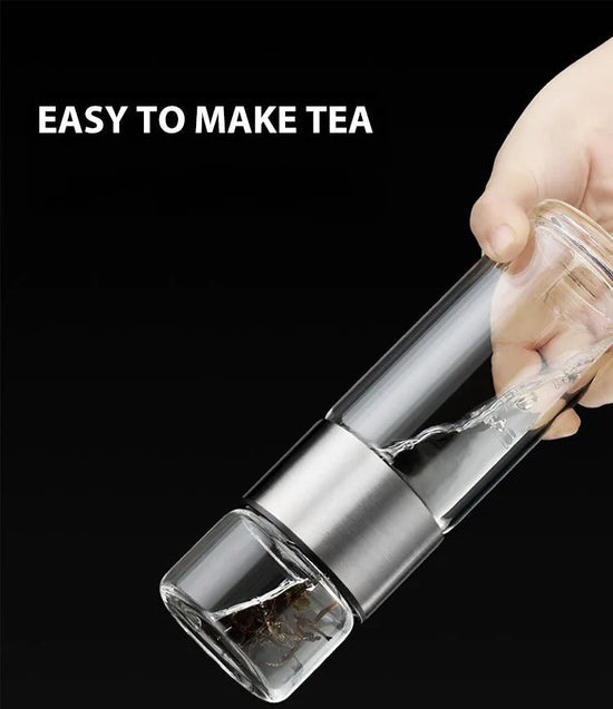 BowLift | Glass Warmkeeping Bottle - ClearTherm