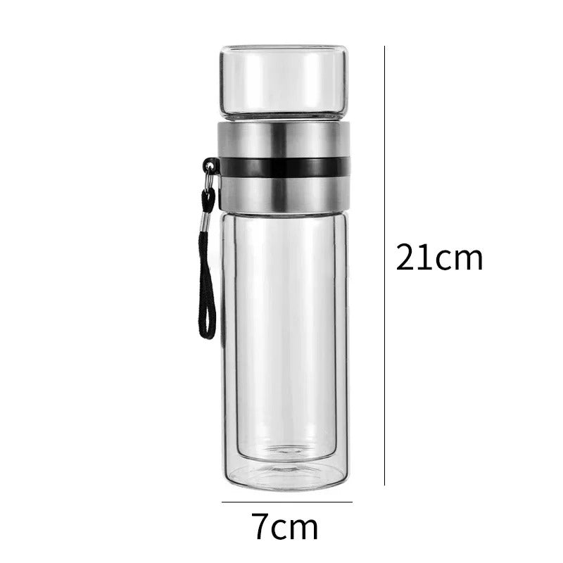 BowLift | Glass Warmkeeping Bottle - ClearTherm