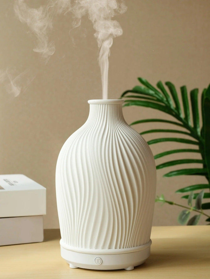 BowLift | BohoBreeze – Ultrasonic Aroma Diffuser & Air Humidifier | Bohemian Vase Design
