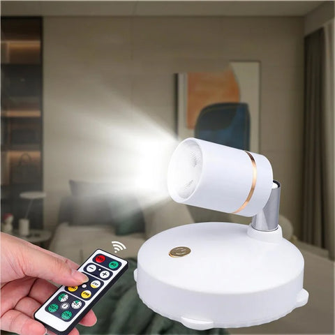 BowLift | LichtZet – Wireless dimmable spotlight with remote control