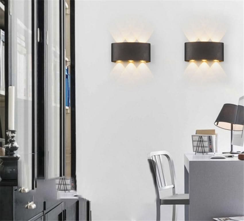 BowLift | Modern Waterproof LED Wall Lamp for Indoor & Outdoor