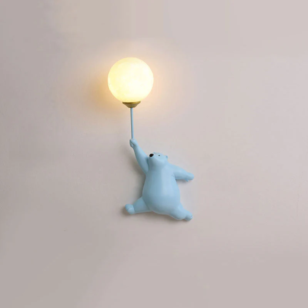 BowLift | Design Beer LED Wall Lamp - TeddyGlow