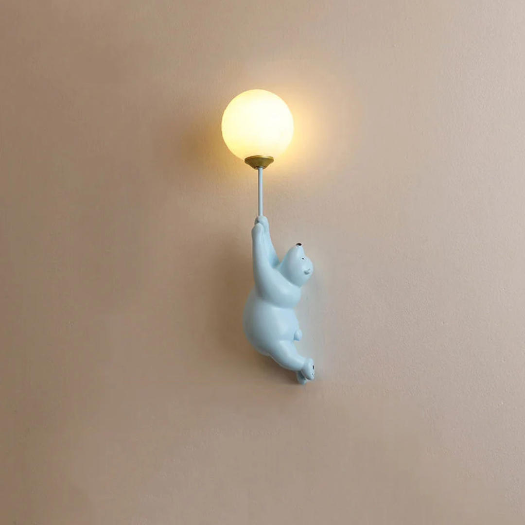 BowLift | Design Beer LED Wall Lamp - TeddyGlow