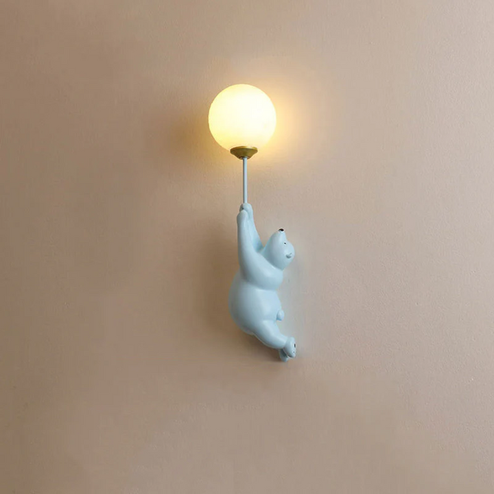 BowLift | Design Beer LED Wall Lamp - TeddyGlow