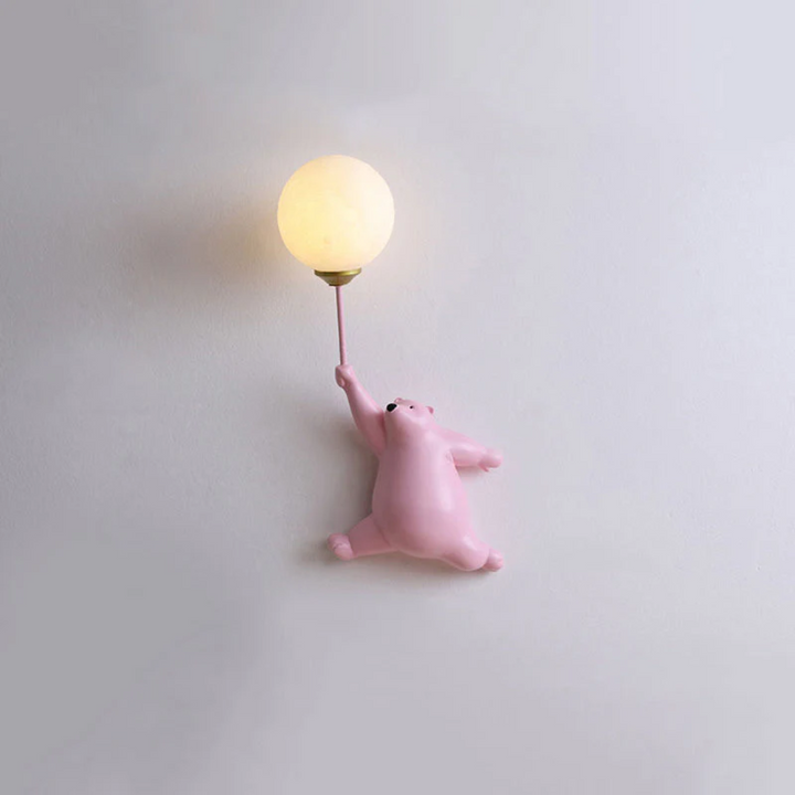 BowLift | Design Beer LED Wall Lamp - TeddyGlow