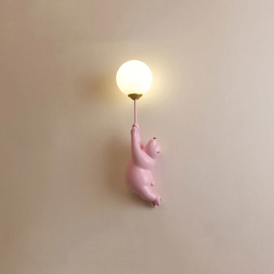 BowLift | Design Beer LED Wall Lamp - TeddyGlow