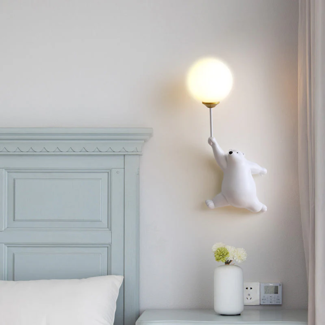 BowLift | Design Beer LED Wall Lamp - TeddyGlow