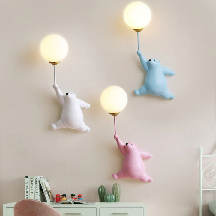 BowLift | Design Beer LED Wall Lamp - TeddyGlow