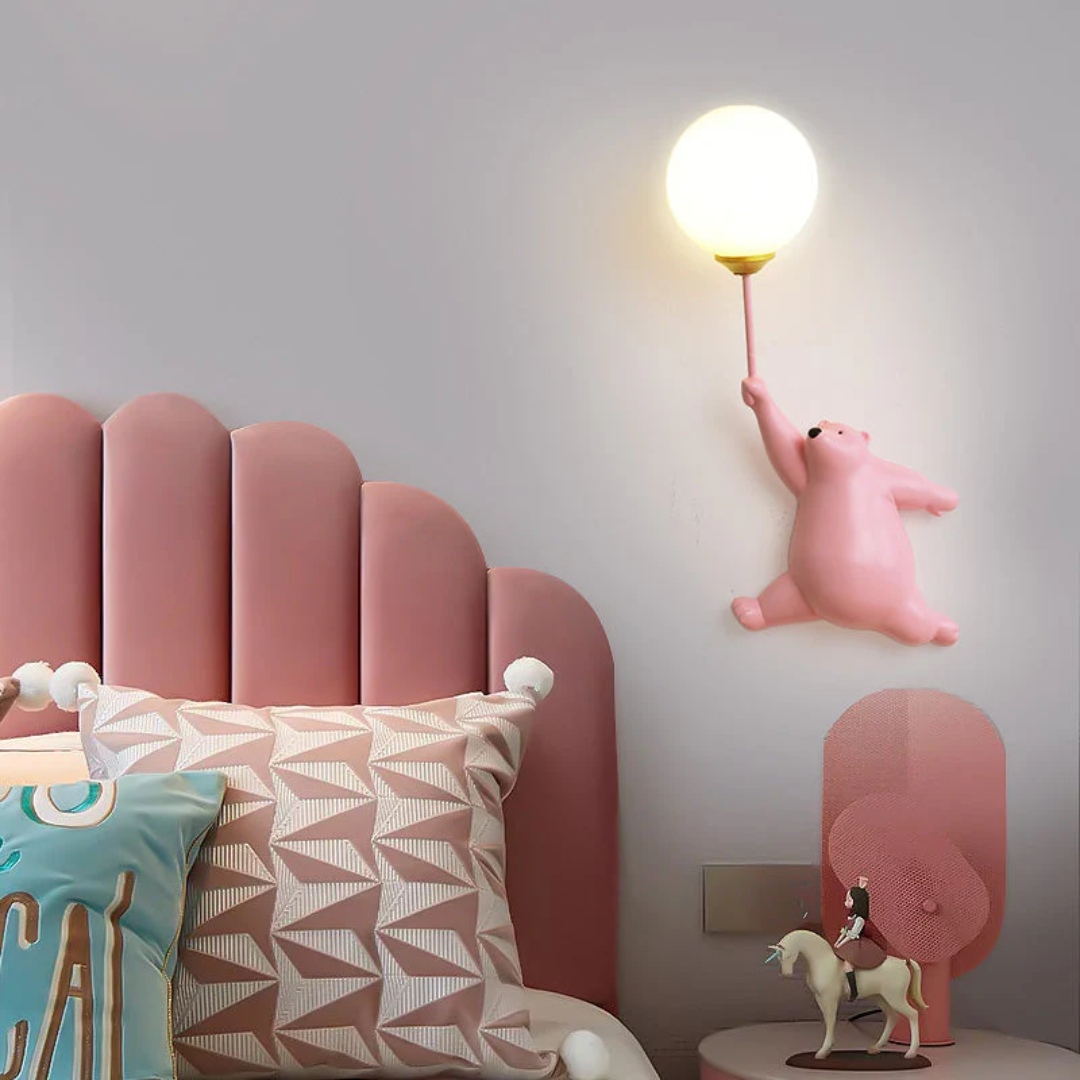 BowLift | Design Beer LED Wall Lamp - TeddyGlow