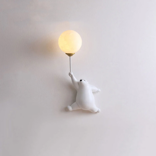 BowLift | Design Beer LED Wall Lamp - TeddyGlow