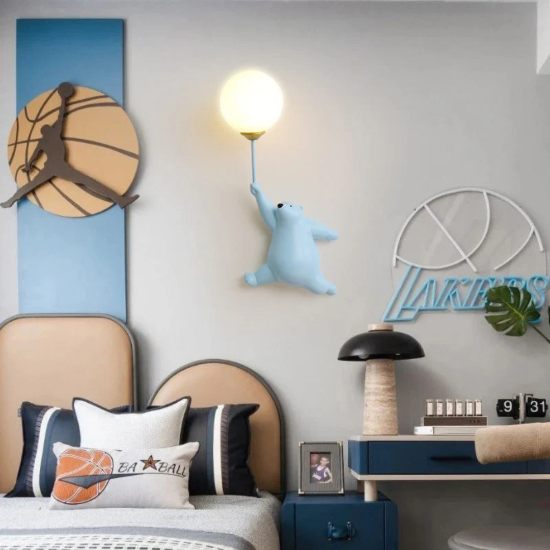BowLift | Design Beer LED Wall Lamp - TeddyGlow