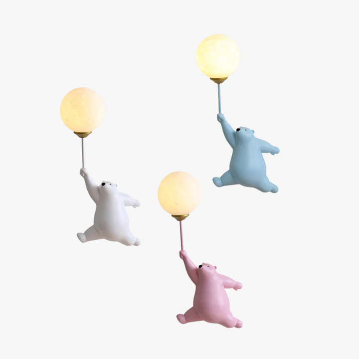 BowLift | Design Beer LED Wall Lamp - TeddyGlow