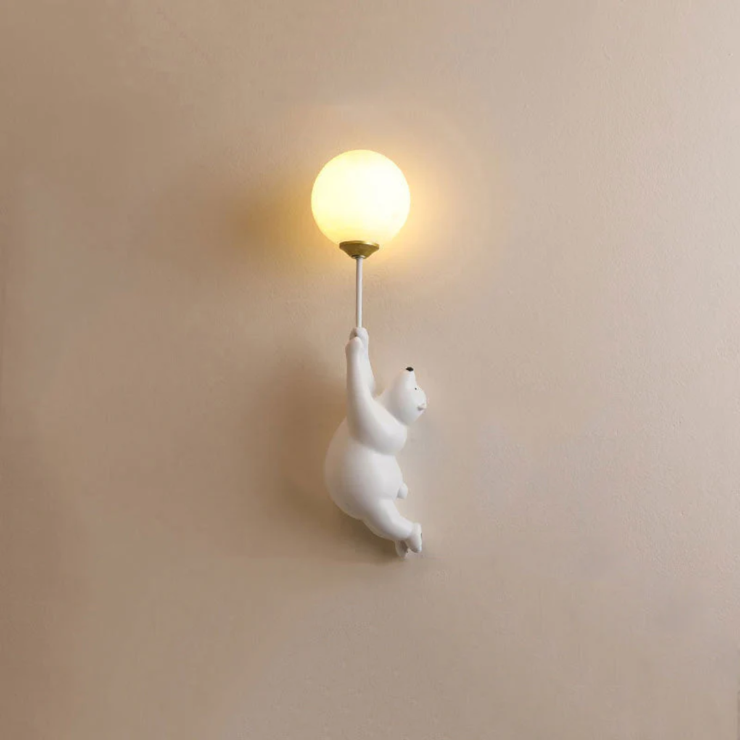 BowLift | Design Beer LED Wall Lamp - TeddyGlow