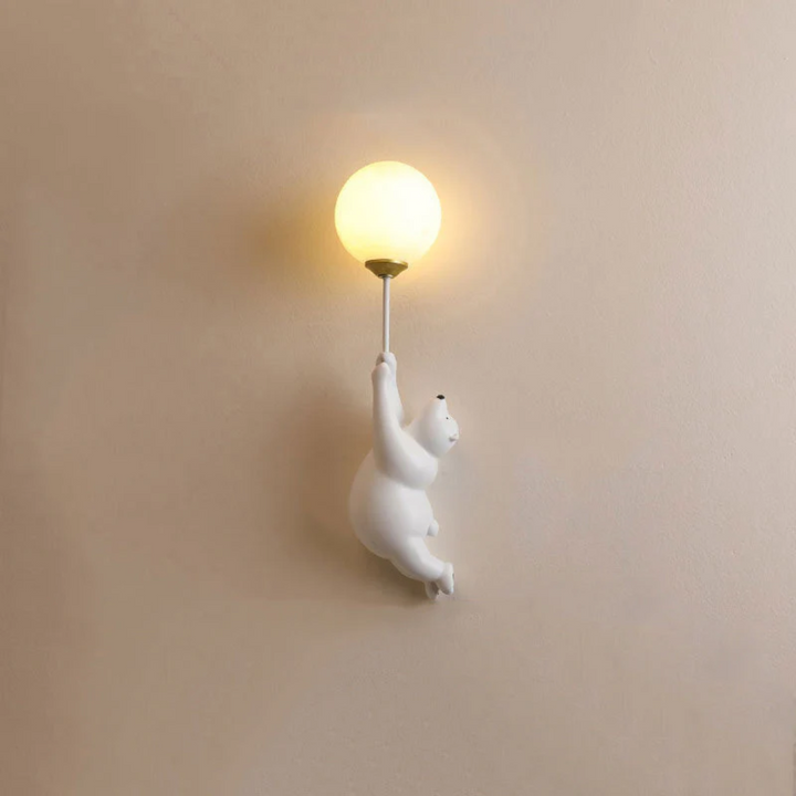 BowLift | Design Beer LED Wall Lamp - TeddyGlow