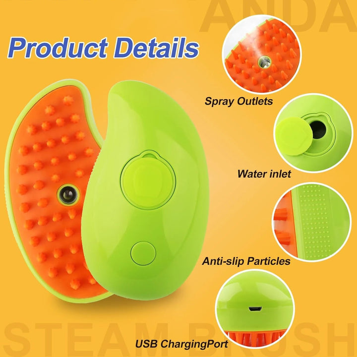 BowLift | Refreshing Mist Pet Grooming Comb