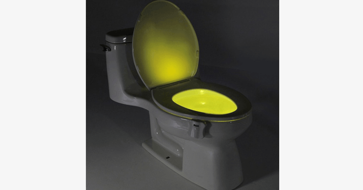 BowLift | Your toilet lighthouse – Upgrade your bathroom with the amazing LED pot light!