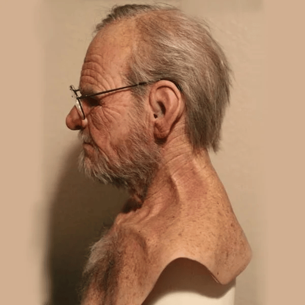 BowLift | MaskEnigma Holloween Realistic Elderly Disguise