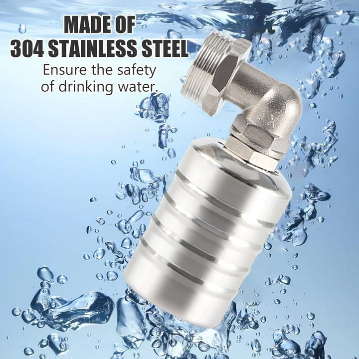 BowLift | 304 Stainless Steel Fully Automatic Mini Floating Ball Valve