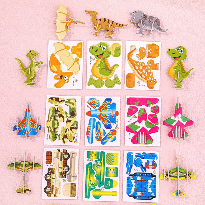 BowLift | BrainBlox – 3D Cartoon Puzzle for Kids