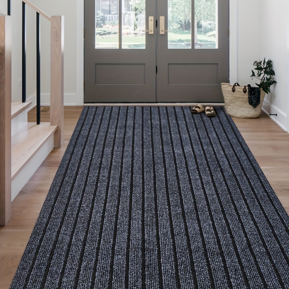 Non-Slip & Washable Runner for Indoor and Outdoor - GripLuxe | Bowlift