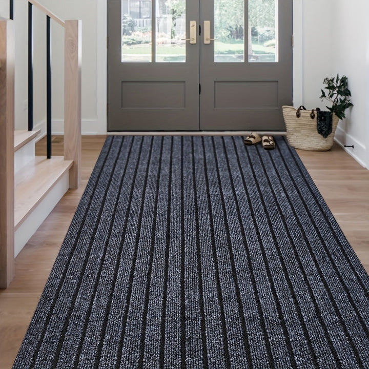 Non-Slip & Washable Runner for Indoor and Outdoor - GripLuxe | Bowlift