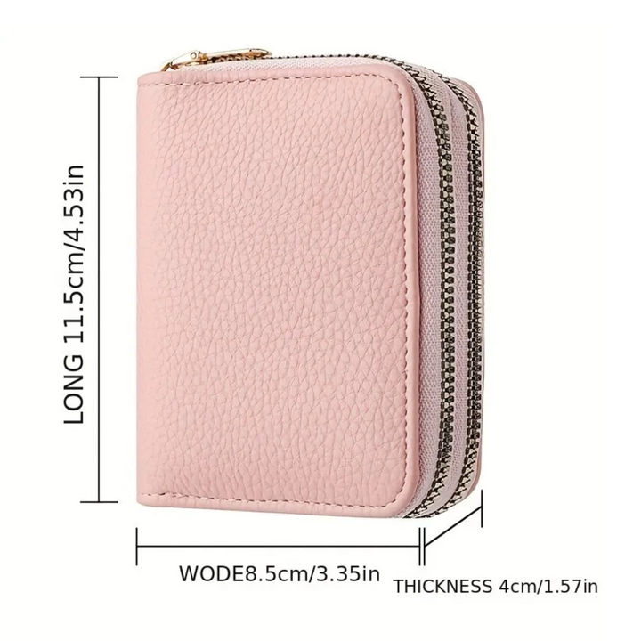 Trendy Lychee Print Wallet Bowlift