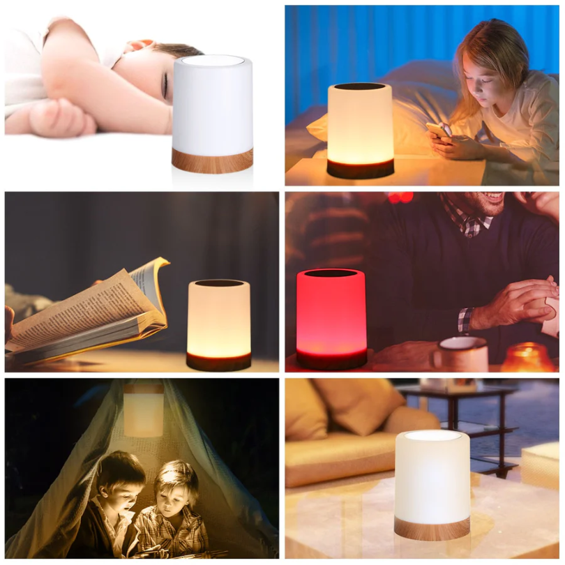 BowLift | Dimmable Night Lamp with Sleek Design – LuxeTouch