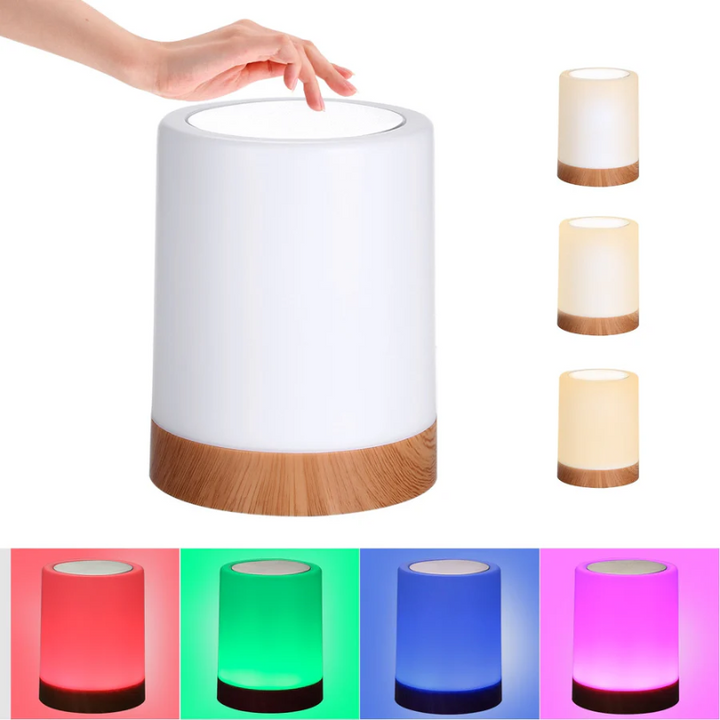 BowLift | Dimmable Night Lamp with Sleek Design – LuxeTouch