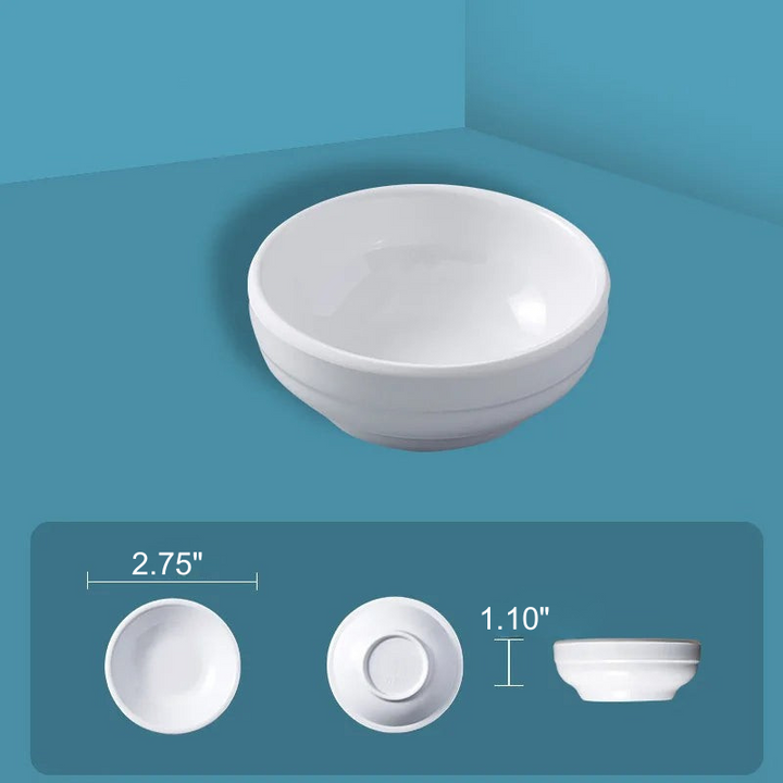 Dipping Saucer Multi-grid Dish Plate Kitchen Dressing Dishes | Bowlift