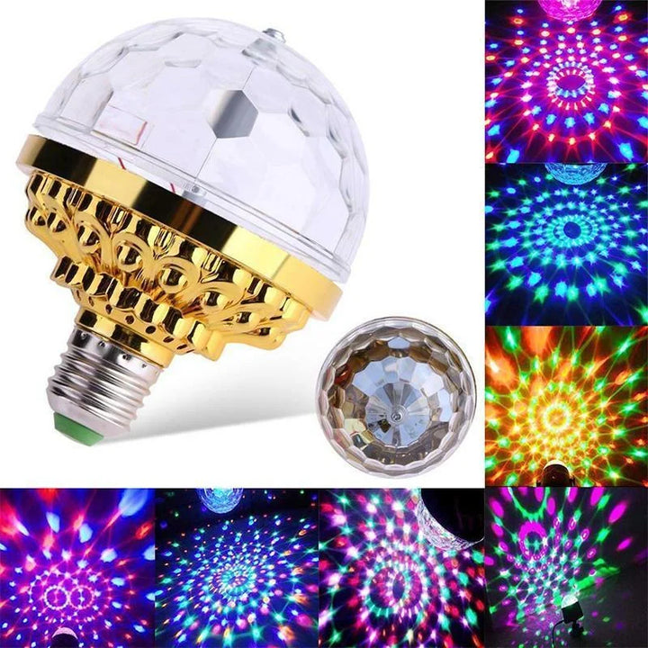 LED Disco Party Light – PartyGlow Spin | Bowlift