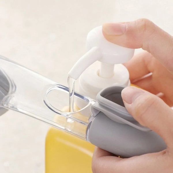 BowLift | Dishwashing Brush with Soap Dispenser – DishMaster
