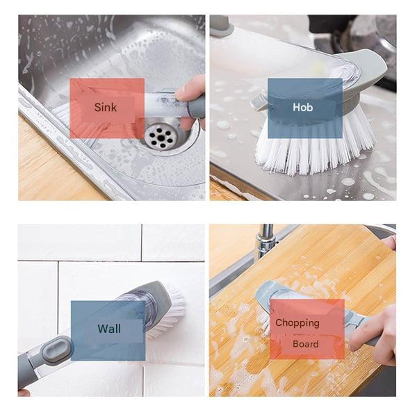 BowLift | Dishwashing Brush with Soap Dispenser – DishMaster