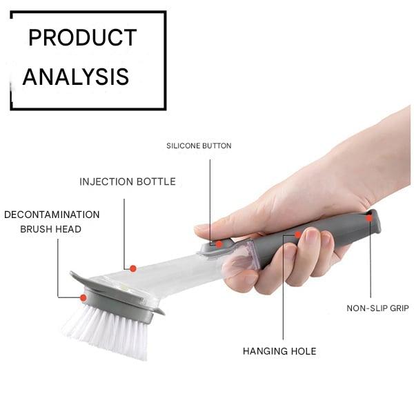 BowLift | Dishwashing Brush with Soap Dispenser – DishMaster