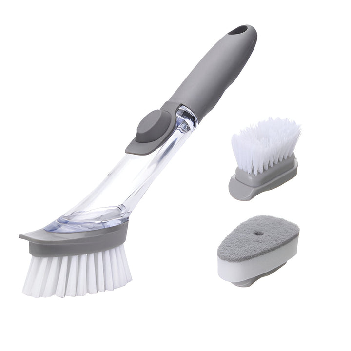 BowLift | Dishwashing Brush with Soap Dispenser – DishMaster