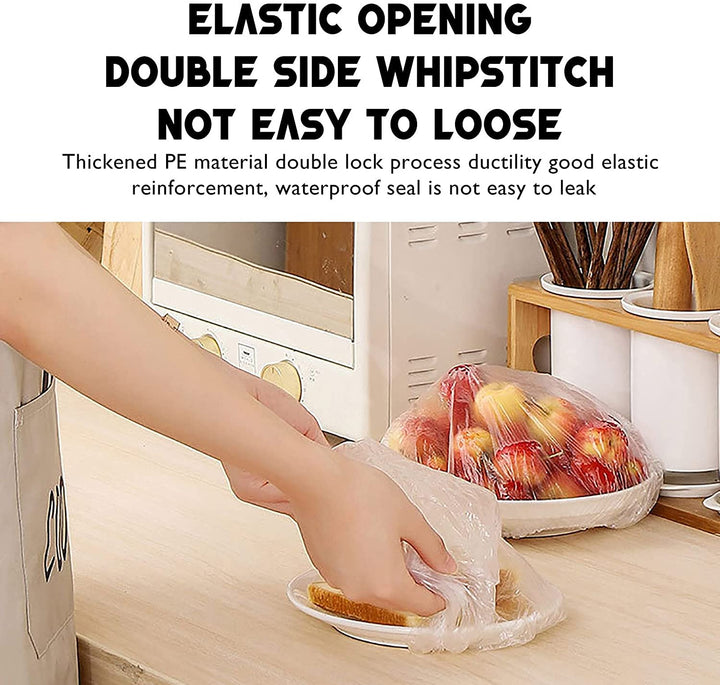 BowLift | Disposable Food Covers Fresh Keeping Bags (100pcs)