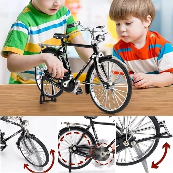 BowLift | DIY Bicycle Scale Model - RetroCycle