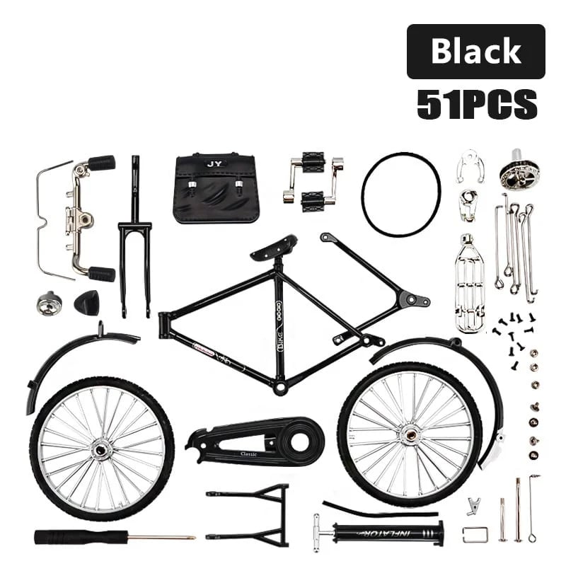BowLift | DIY Bicycle Scale Model - RetroCycle