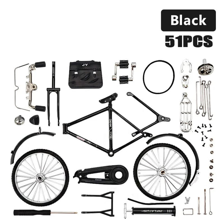 BowLift | DIY Bicycle Scale Model - RetroCycle