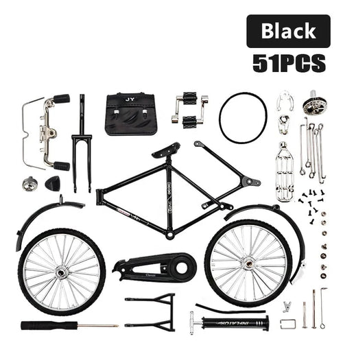 BowLift | DIY Bicycle Scale Model - RetroCycle