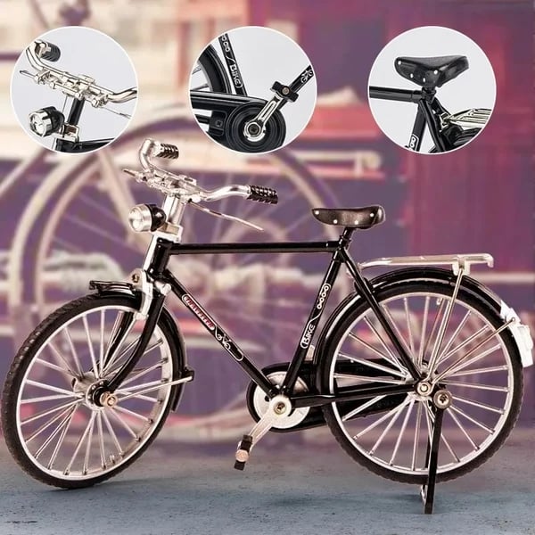 BowLift | DIY Bicycle Scale Model - RetroCycle